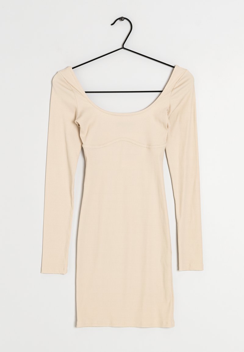 Bershka Robe fourreau - beige