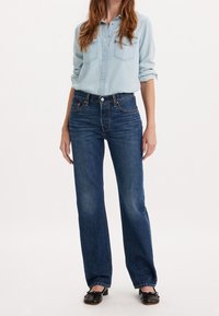 Levi's® Jeans Straight Leg - blue denim