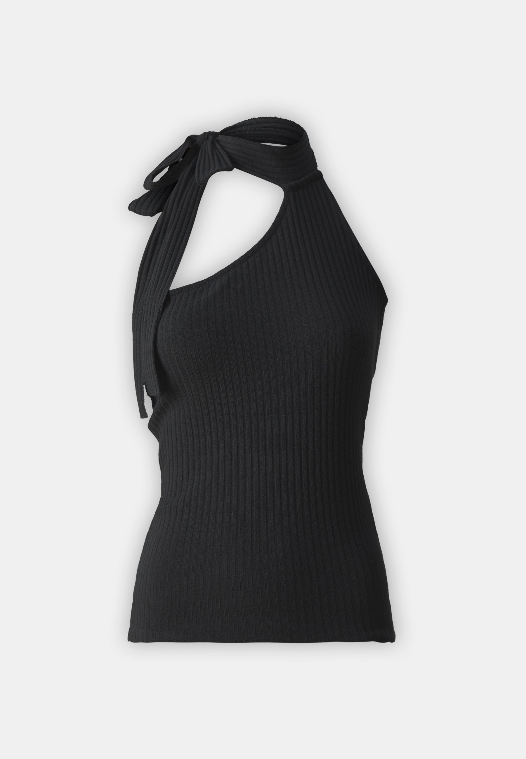 black halter neck top uk