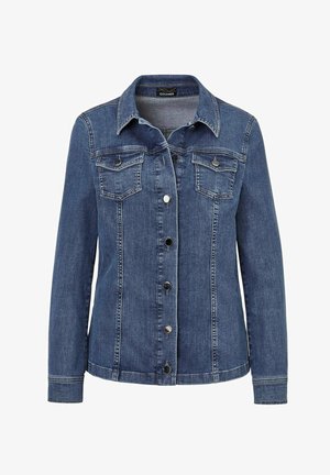 GOLDNER ZEITLOSE MIT TOLLEN DETAILS - Spijkerjas - blue