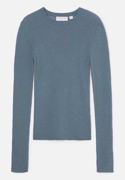 Tiger of Sweden OVIE - Striktrøje - car blue