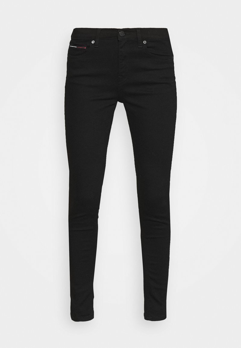 Tommy Jeans Jeans Skinny Fit zwart denim/blackdenim