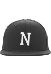 MSTRDS UNISEX LETTER SNAPBACK - Șapcă - black white