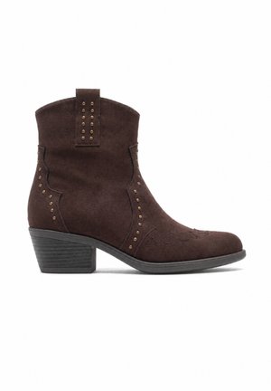 Salinyang, SALINYANG DAMEN STIEFELETTEN STIEFELETTEN - Cowboy-/Bikerlaarsjes - braun