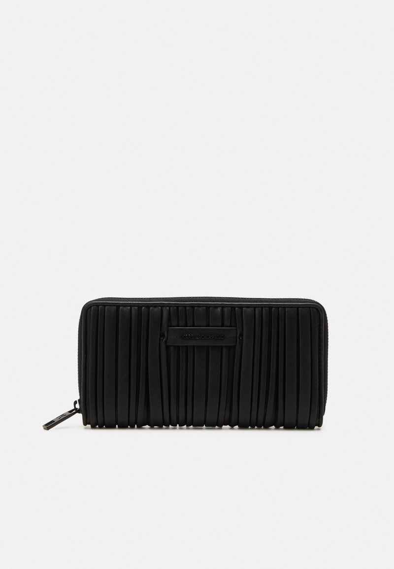 KARL LAGERFELD KUSHION ZIP - Portafoglio - black