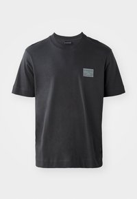 Print T-shirt - bristol black