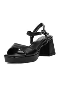 Kamome SELMA - Sandalias con plataforma - black