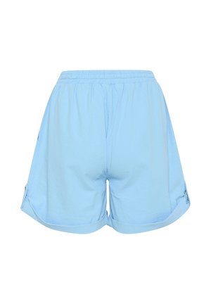 Saint Tropez ZALINDASZ - Rövidnadrágok - ethereal blue