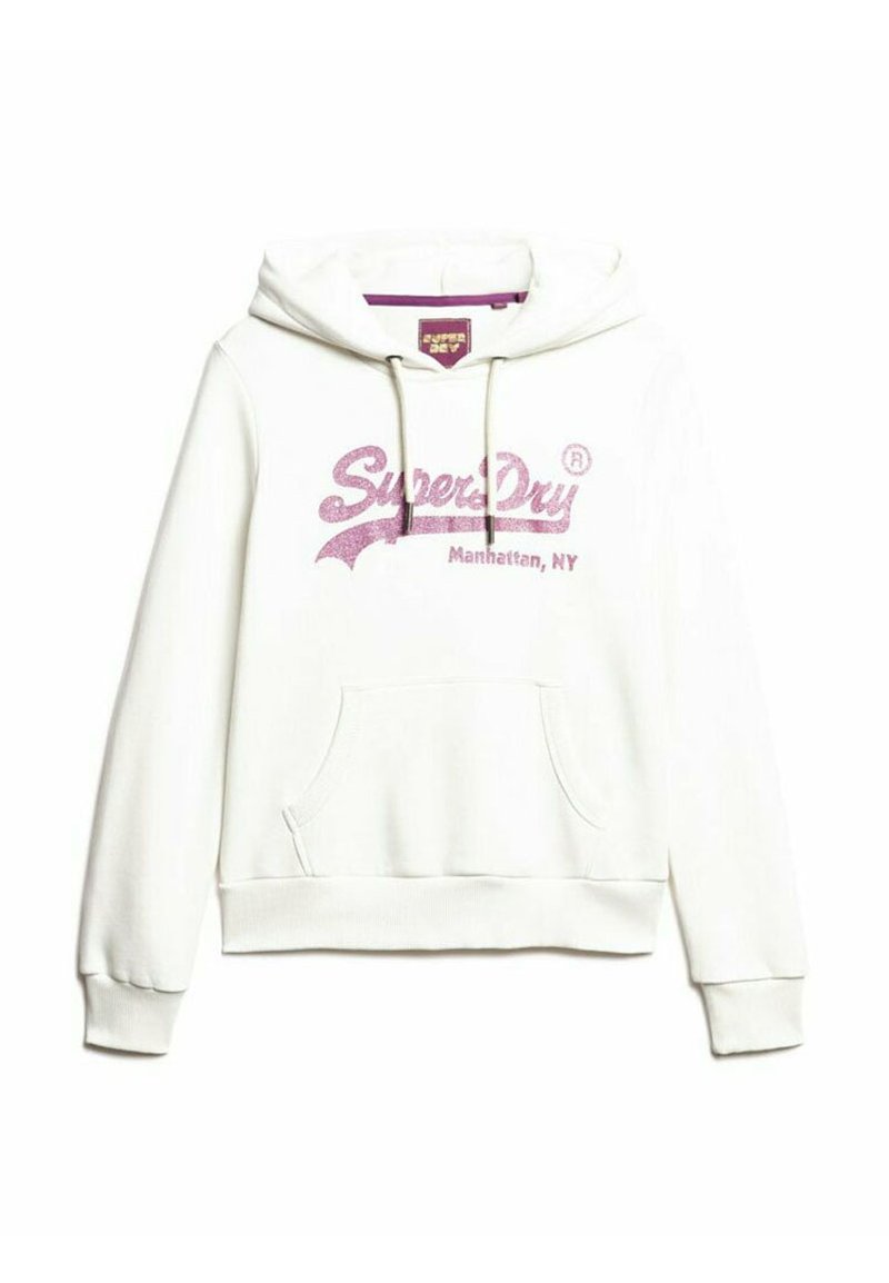 Superdry & Co Hoodie lichtgeel