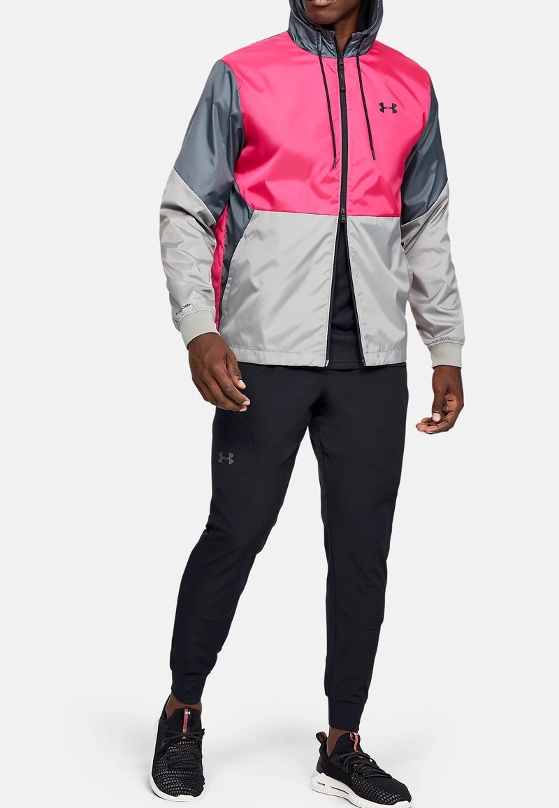Under Armour UNSTOPPABLE JOGGERS - Tracksuit bottoms - black