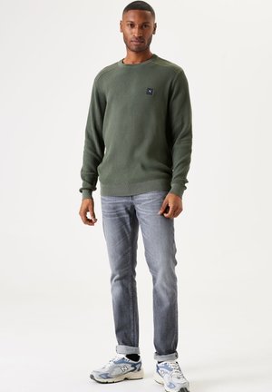 Garcia Strickpullover - sage green