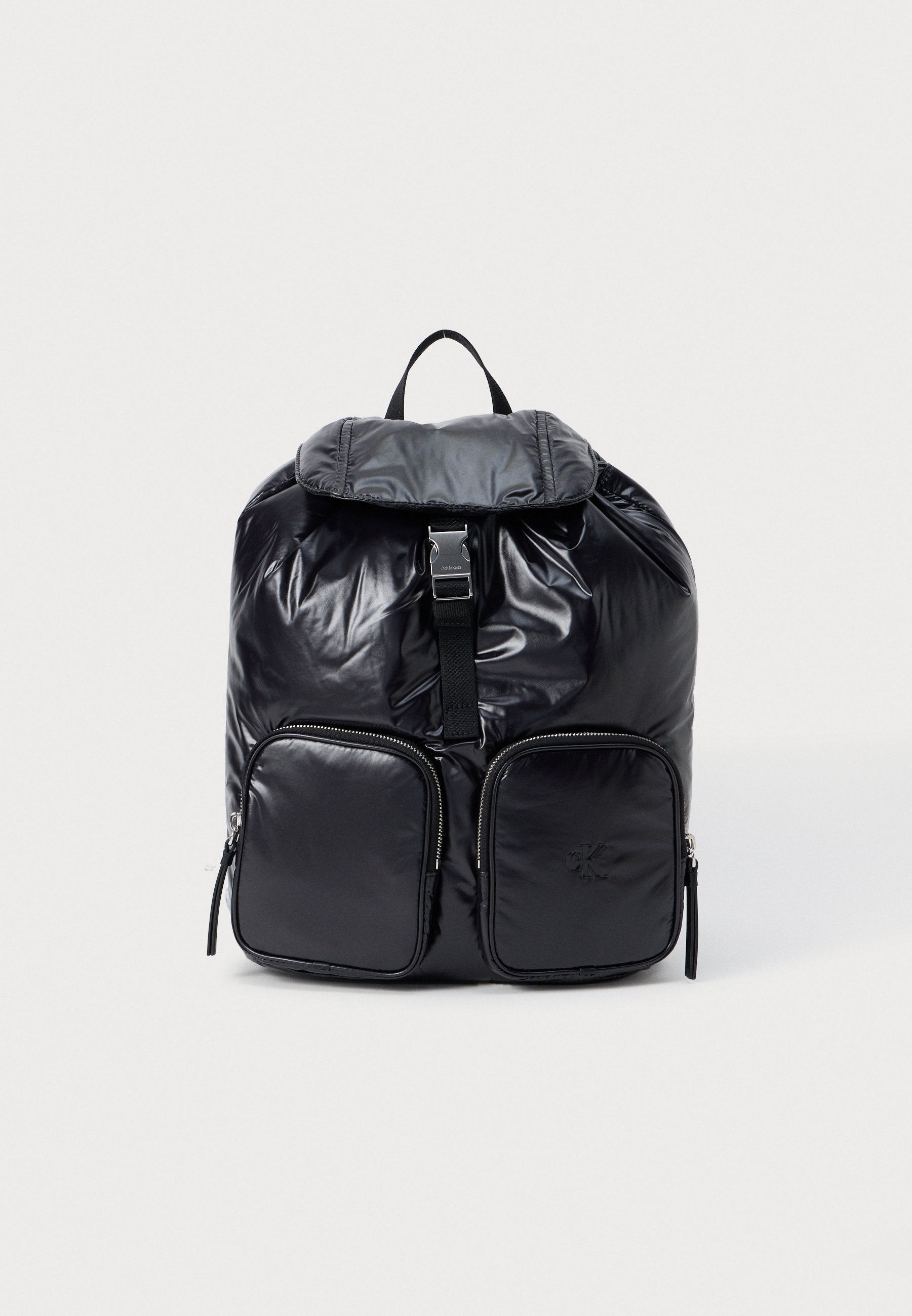 Flap Backpack Ck Nylon Backpack Calvin Klein Dressy Nylon  display picture 1