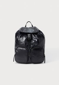 POCKET FLAP BACKPACK - Σακίδιο πλάτης - black