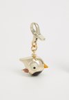 HASHTAG 3D WOODPICKER CHARM - Schlüsselanhänger - gold-cololoured