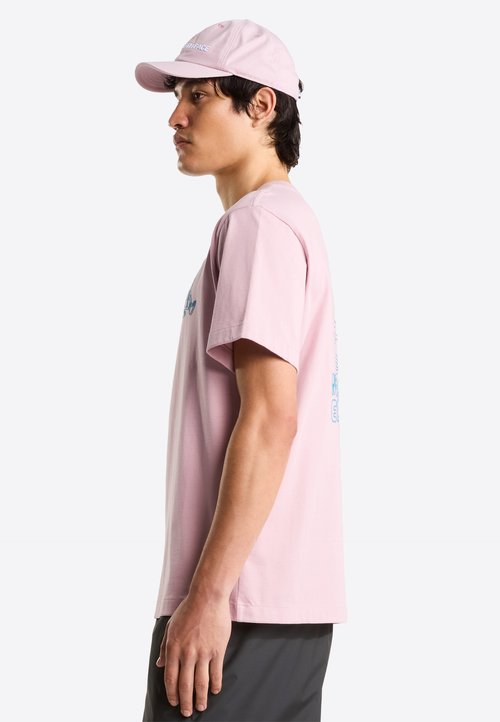 The North Face ALIEN SHORT SLEEVE TEE-GRAPHI. - Camiseta estampada - metal pink — photo 6