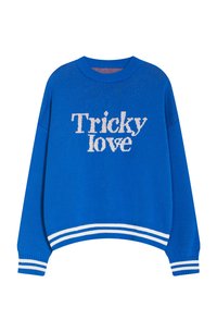 Kaotiko TRICKY LOVE UNISEX - Pulover - royal