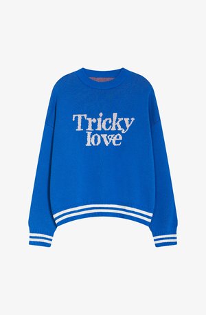Kaotiko TRICKY LOVE UNISEX - Džemperis - royal