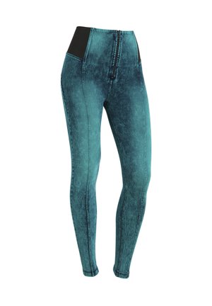 WR.UP® CLASSIC PUSH-UP - Jeans Skinny Fit - blu
