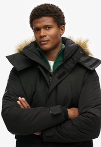 Superdry & Co XPD EVEREST - Vinterfrakke - black