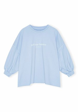 moshi moshi mind MANTRA  - Sweatshirt - light blue