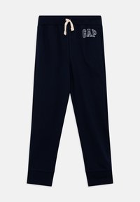 GAP HERITAGE LOGO BOYS - Tracksuit bottoms - tapestry navy