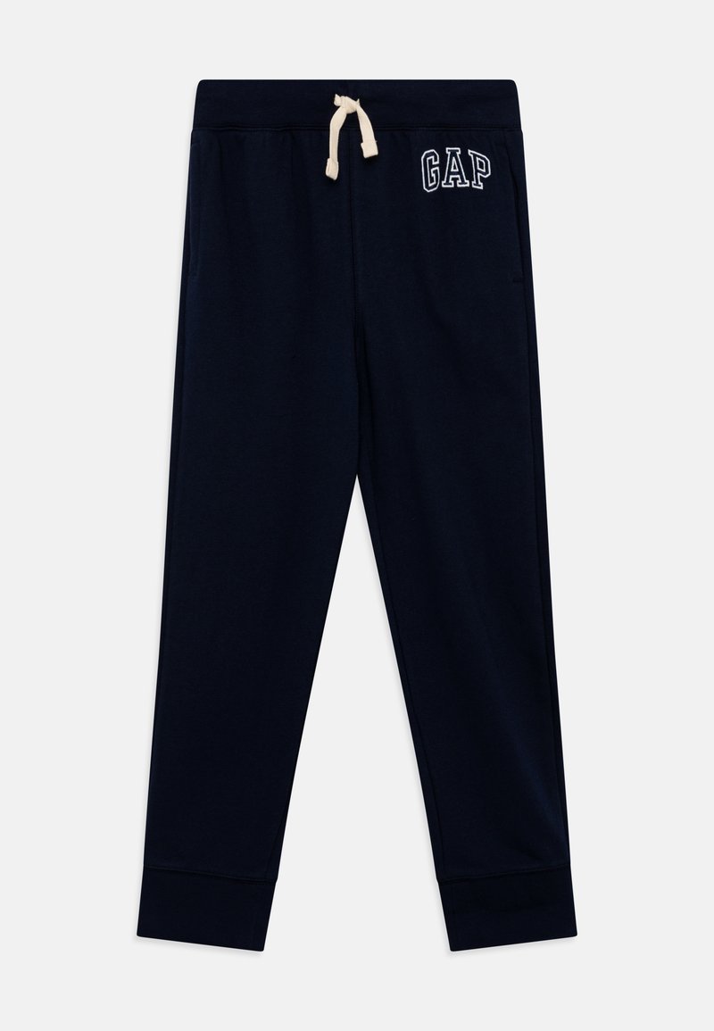 GAP HERITAGE LOGO BOYS - Tracksuit bottoms - tapestry navy