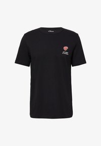 Unausgewählt, schwarz