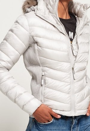 Winterjas - silver-coloured