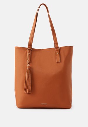 Shopping bag - cognac