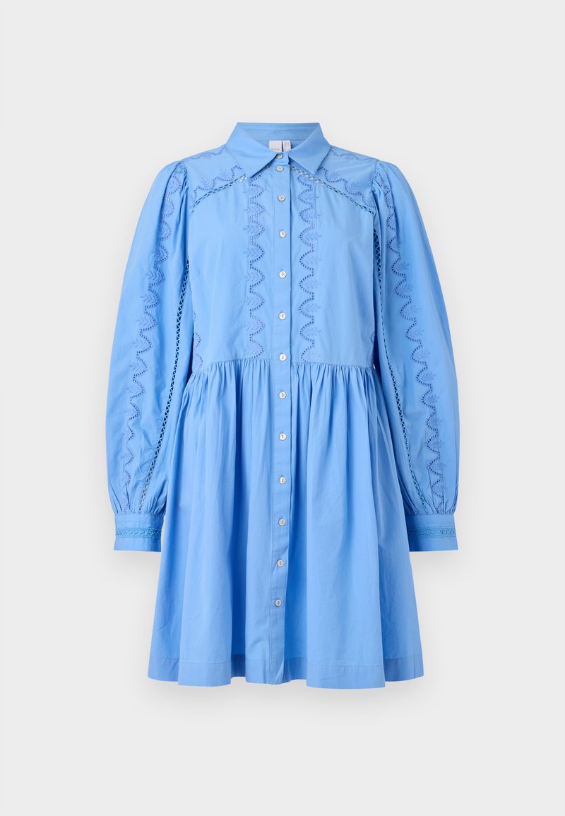 YAS Blousejurk blauw