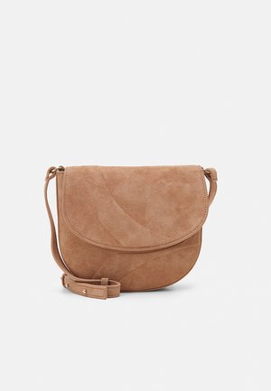 SADDLE BAG MINI - Olkalaukku - macron