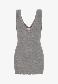 Unselected, grey melange