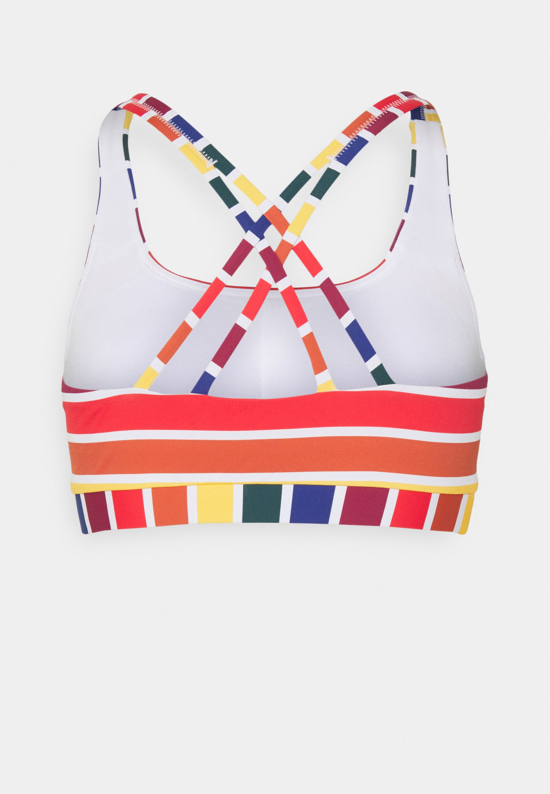 Women BUSTIER - Bikini top - rainbow Women BUSTIER - Bikini top - rainbow