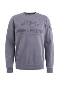 SWEATSHIRT ARTWORK - Športni pulover - purple sage