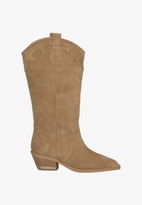 Unausgewählt, marrón claro