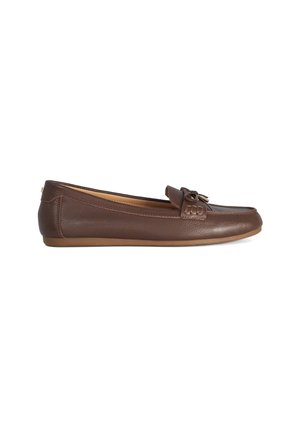 Dune London, DUNE LADIES - Mocassins - brown-leather