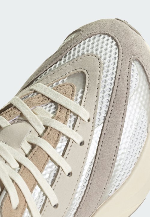 adidas LIGHTSTRIDE - Trainers - off white light brown frozen lemon — photo 6