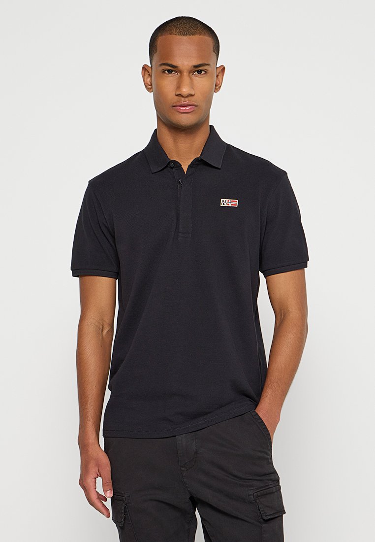 Napapijri Poloshirt zwart