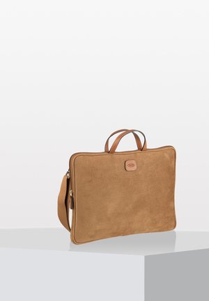 Bric's LIFE  - Borsa porta PC - brown