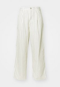 HENDRY PANT - Stoffhose - wax/dark navy