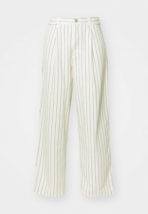 Carhartt WIP HENDRY PANT - Trousers - wax/dark navy