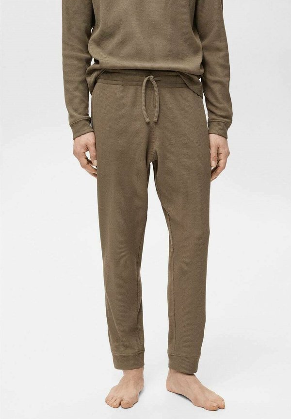 Nachtwäsche Set - khaki