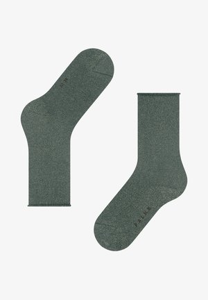 FALKE SHINY - MIX - Chaussettes - flint grey