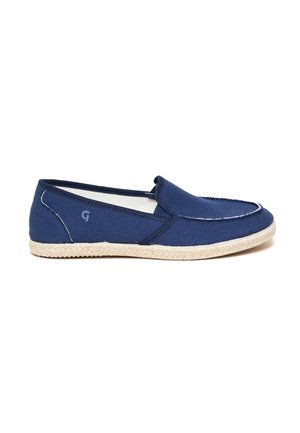 Espadrille - nachtblau