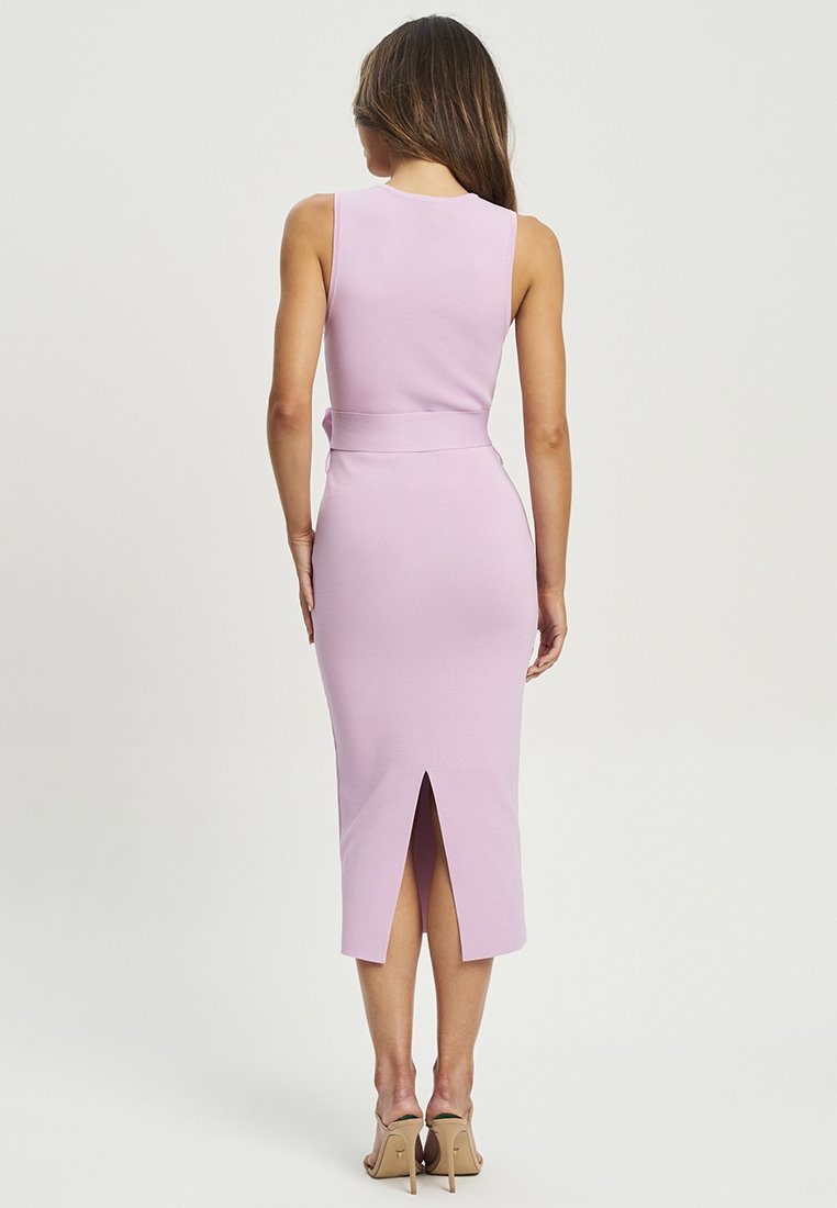 knee length dresses for ladies Ozelia Tube Midi Dress