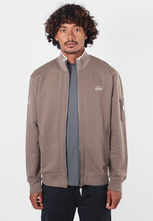 Oxbow, SALTCOATS - Sweat zippé - pebble