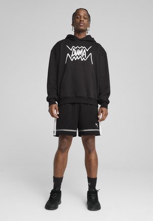 JAWS CORE - Sweat à capuche - black