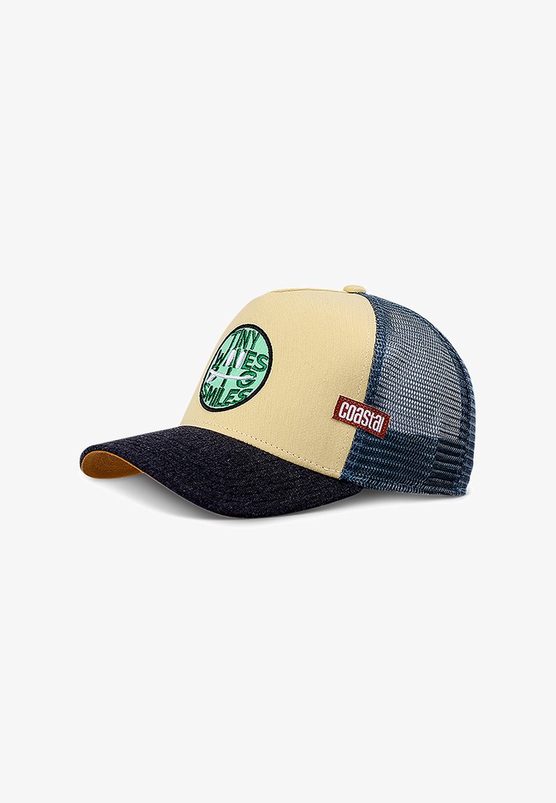Coastal Cap - khaki grey