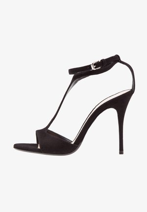 Polo Ralph Lauren, Sandales à talons hauts - black
