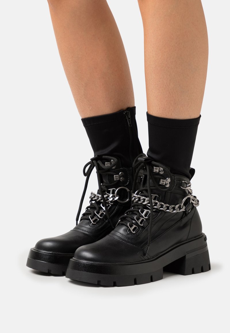 kg by kurt geiger leather lace up boots Welcome to Quality